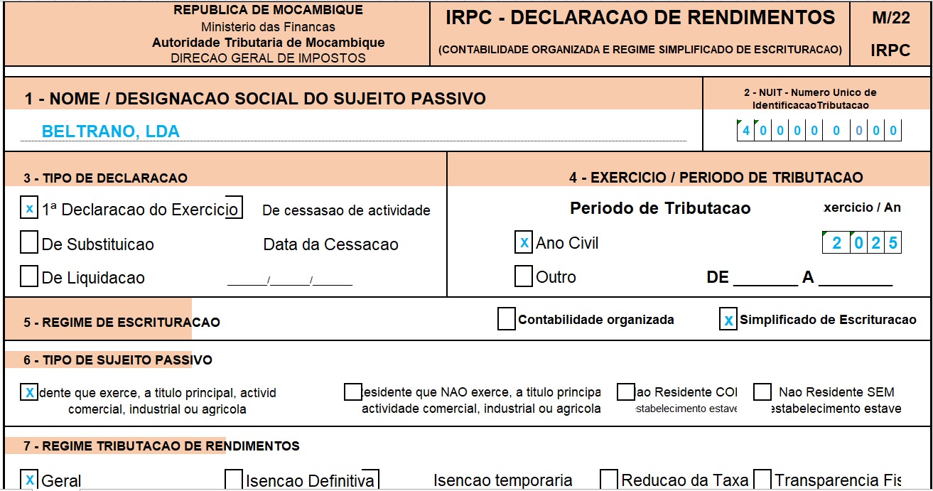 Modelos 19, 20, 22, 39