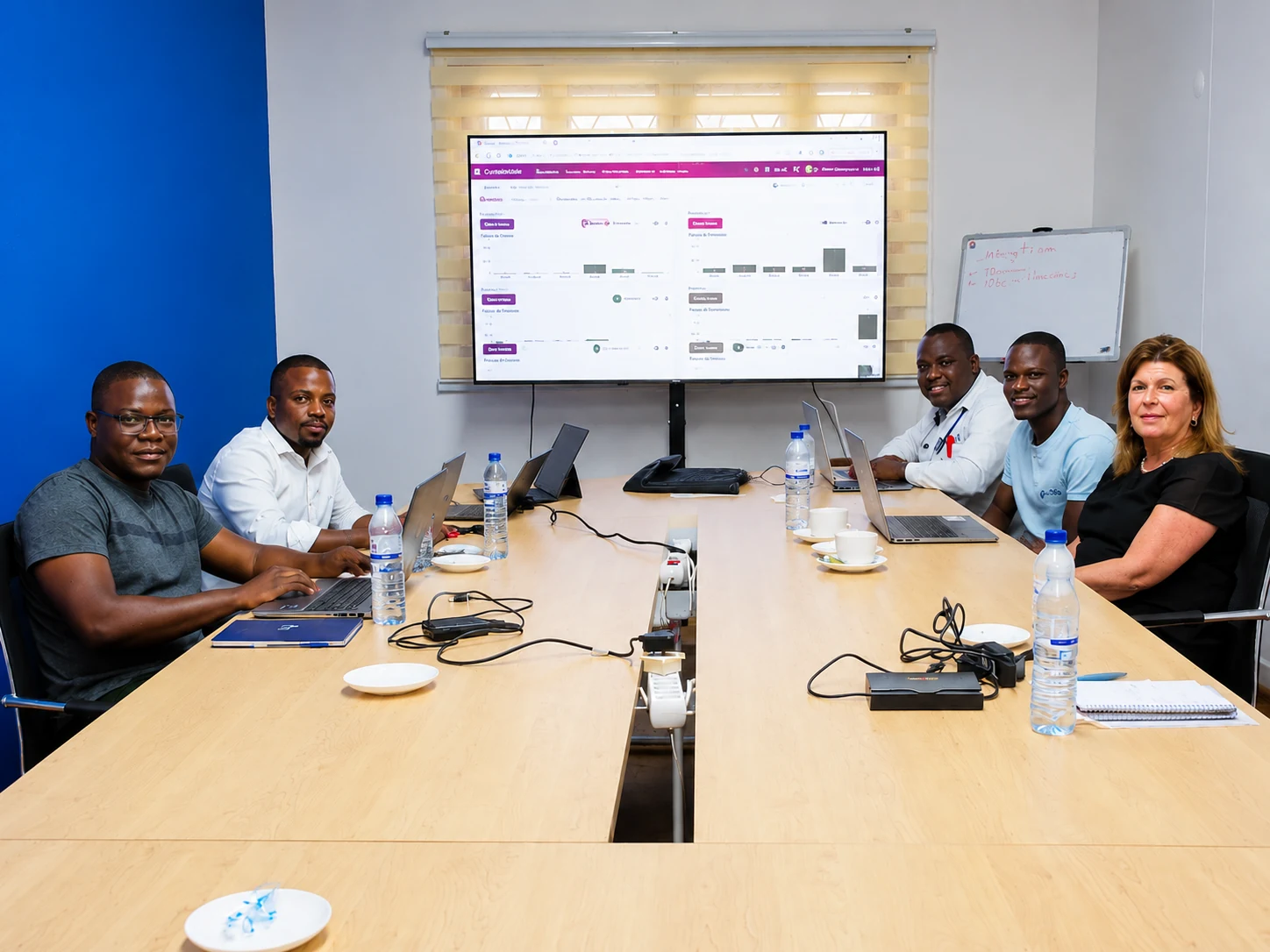 Innovactive working session on the evolution of an enterprise solution